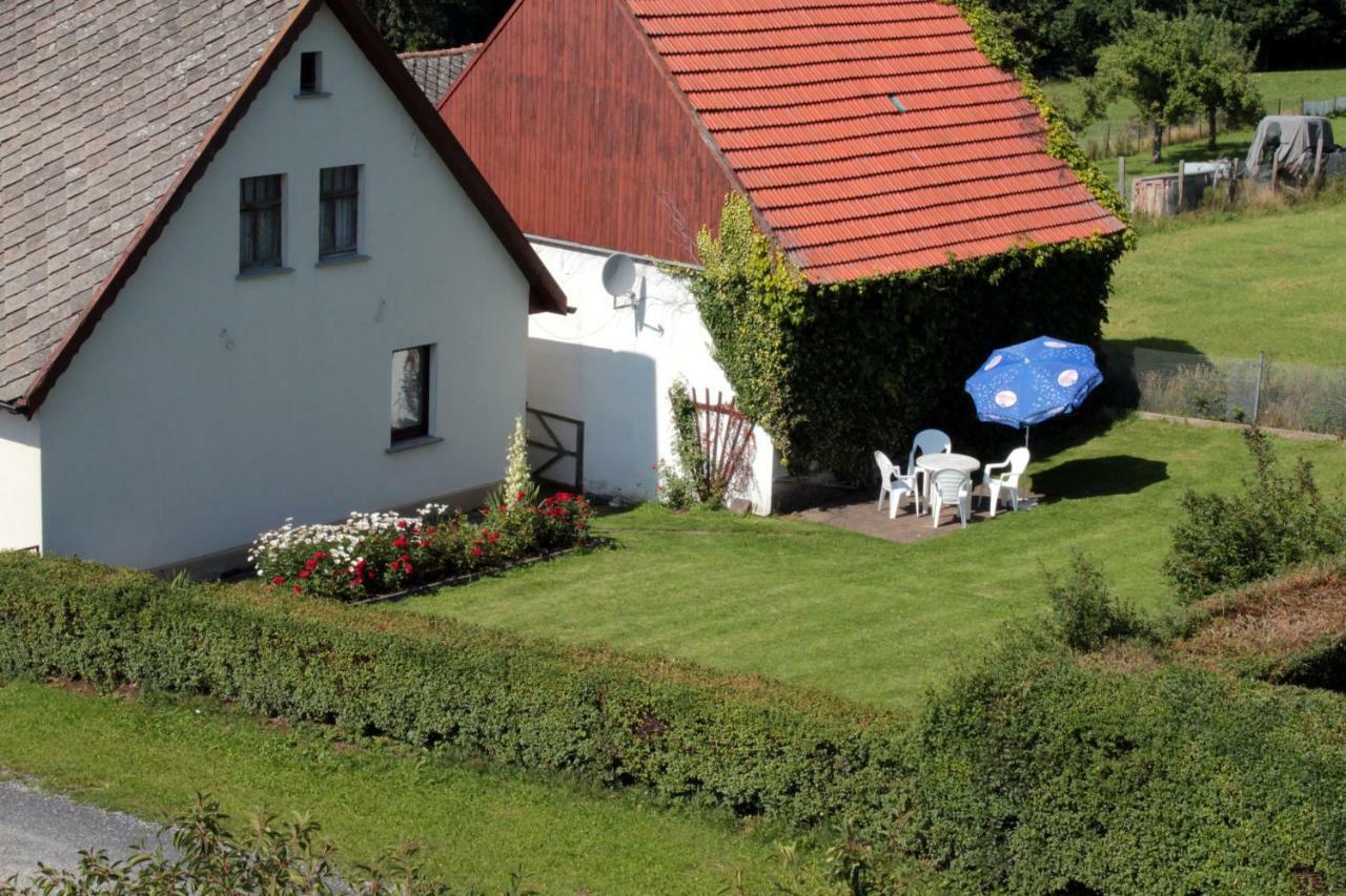 Ferienhaus Fam. Gottbehuet Oberweid Exterior foto