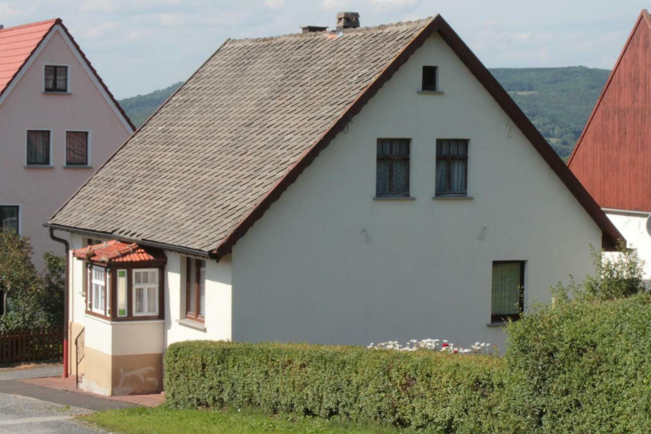 Ferienhaus Fam. Gottbehuet Oberweid Exterior foto